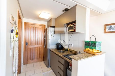 Cozinha de apartamento à venda com 1 quarto, 90m² em Centro Histórico, Porto Alegre