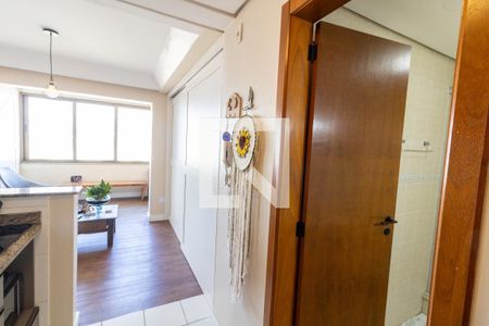 Cozinha de apartamento à venda com 1 quarto, 90m² em Centro Histórico, Porto Alegre