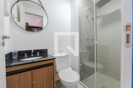 Banheiro de apartamento à venda com 1 quarto, 19m² em Bela Vista, São Paulo