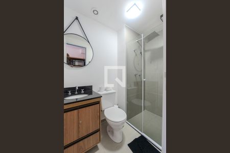 Banheiro de apartamento à venda com 1 quarto, 19m² em Bela Vista, São Paulo