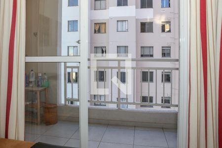 Vista da Sala de apartamento para alugar com 2 quartos, 41m² em Várzea da Barra Funda, São Paulo