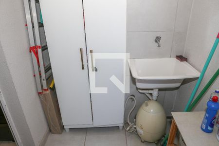 Sacada de apartamento para alugar com 2 quartos, 41m² em Várzea da Barra Funda, São Paulo