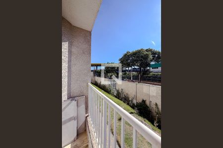 Varanda da Sala de apartamento para alugar com 2 quartos, 39m² em Vila Independencia, São Paulo