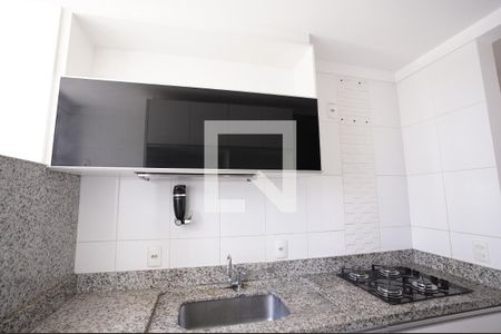 Cozinha de apartamento para alugar com 2 quartos, 55m² em Setor Bueno, Goiânia