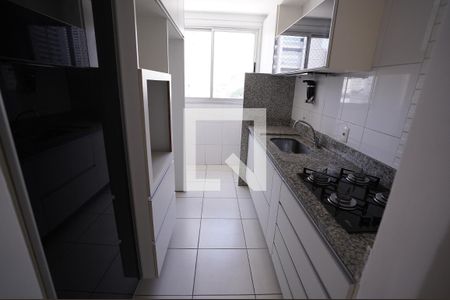 Cozinha de apartamento para alugar com 2 quartos, 55m² em Setor Bueno, Goiânia