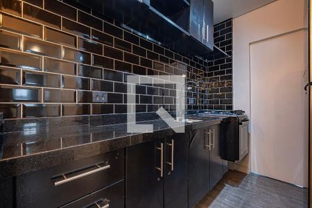 Sala/Cozinha de apartamento para alugar com 1 quarto, 47m² em Jardim Paulista, São Paulo