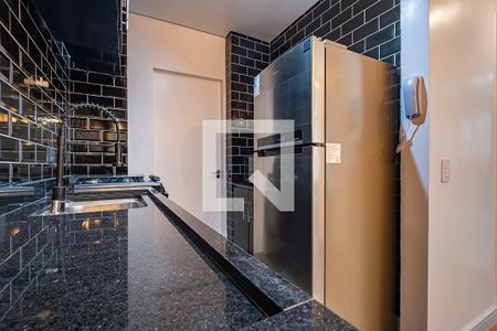 Sala/Cozinha de apartamento para alugar com 1 quarto, 47m² em Jardim Paulista, São Paulo