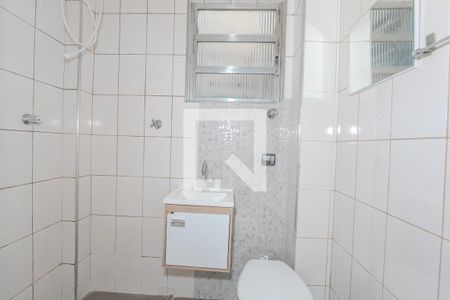Banheiro de apartamento para alugar com 1 quarto, 36m² em Bela Vista, São Paulo
