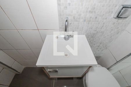 Banheiro de apartamento para alugar com 1 quarto, 36m² em Bela Vista, São Paulo