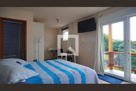 Quarto 1 suite - Segundo piso de casa à venda com 4 quartos, 353m² em Morro Santana, Porto Alegre