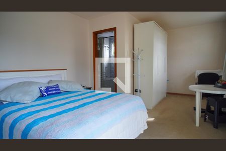 Quarto 1 suite  de casa à venda com 4 quartos, 353m² em Morro Santana, Porto Alegre