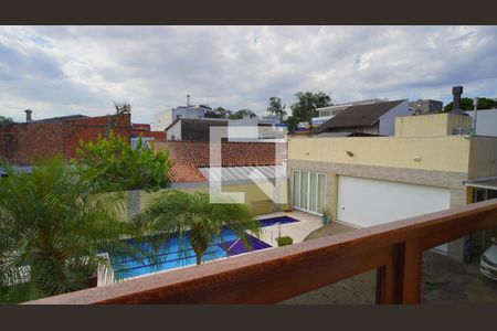 Varanda da suite  de casa à venda com 4 quartos, 353m² em Morro Santana, Porto Alegre