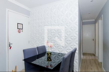 Sala de apartamento à venda com 2 quartos, 47m² em Vila Galvão, Guarulhos