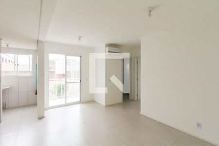 Sala de apartamento para alugar com 2 quartos, 55m² em Fátima, Canoas