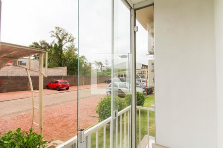 Varanda da Sala de apartamento para alugar com 2 quartos, 55m² em Fátima, Canoas