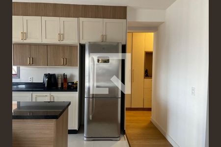 Sala - Cozinha de apartamento para alugar com 3 quartos, 125m² em Centro, Osasco