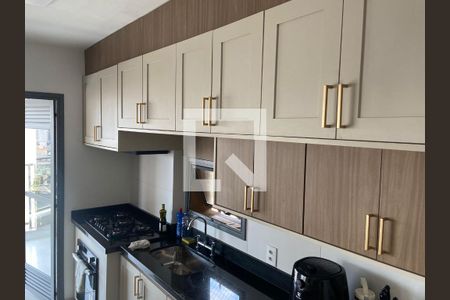 Cozinha  de apartamento para alugar com 3 quartos, 125m² em Centro, Osasco