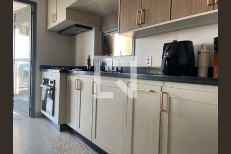 Sala - Cozinha de apartamento para alugar com 3 quartos, 125m² em Centro, Osasco
