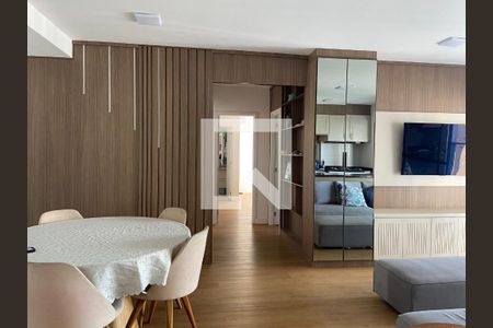 Sala - Cozinha de apartamento para alugar com 3 quartos, 125m² em Centro, Osasco