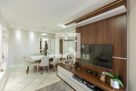 Sala de apartamento à venda com 3 quartos, 116m² em Cambuí, Campinas