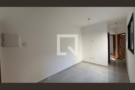Sala - Sala de Jantar  de apartamento para alugar com 2 quartos, 90m² em Vila Príncipe de Gales, Santo André