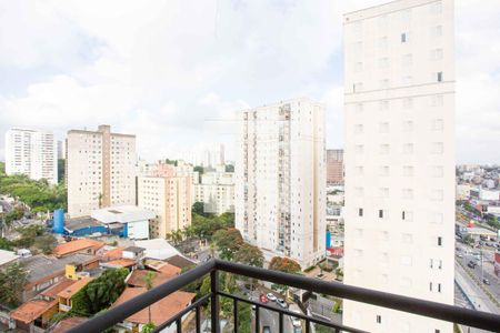 Varanda da Sala de apartamento para alugar com 3 quartos, 62m² em Centro, Diadema