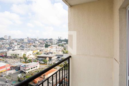 Varanda da Sala de apartamento para alugar com 3 quartos, 62m² em Centro, Diadema