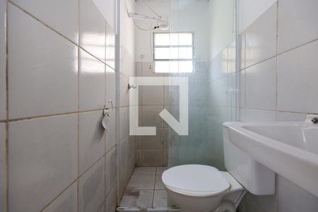 Banheiro de casa para alugar com 1 quarto, 62m² em Vila Sonia, São Paulo