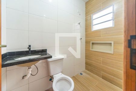 Banheiro  de apartamento para alugar com 2 quartos, 50m² em Jardim Cipreste, São Bernardo do Campo