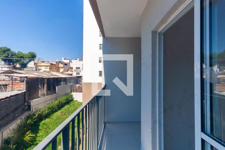 Varanda da Sala de apartamento para alugar com 2 quartos, 41m² em Vila Independencia, São Paulo