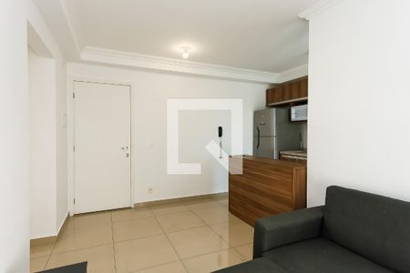 Sala  de apartamento para alugar com 2 quartos, 59m² em Vila Andrade, São Paulo