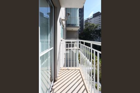 sacada de apartamento para alugar com 2 quartos, 59m² em Vila Andrade, São Paulo