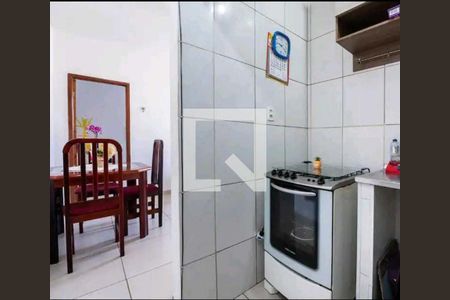 Sala de apartamento para alugar com 1 quarto, 36m² em José Menino, Santos