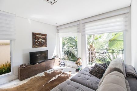 Sala  de casa de condomínio à venda com 5 quartos, 462m² em Colinas da Anhanguera, Santana de Parnaíba