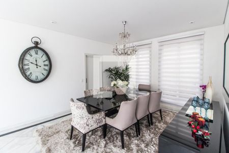 Sala  de casa de condomínio à venda com 5 quartos, 462m² em Colinas da Anhanguera, Santana de Parnaíba