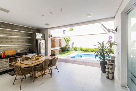 Vista da Sala de casa de condomínio à venda com 5 quartos, 462m² em Colinas da Anhanguera, Santana de Parnaíba