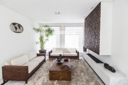 Sala  de casa de condomínio à venda com 5 quartos, 462m² em Colinas da Anhanguera, Santana de Parnaíba