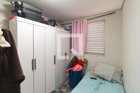 Quarto 2 de apartamento para alugar com 2 quartos, 42m² em São Pedro, Osasco