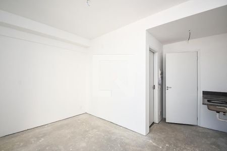 Sala quarto de kitnet/studio à venda com 1 quarto, 25m² em Pinheiros, São Paulo