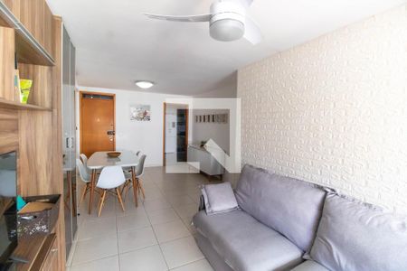 Sala de apartamento à venda com 2 quartos, 94m² em Icaraí, Niterói