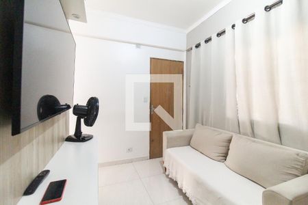 Sala de apartamento à venda com 2 quartos, 48m² em Jardim do Campo, São Paulo