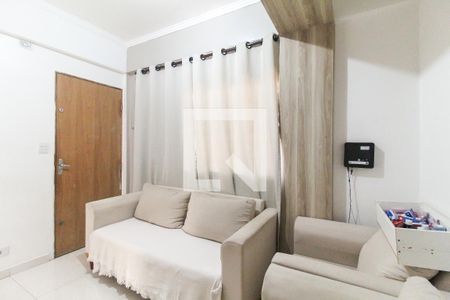 Sala de apartamento à venda com 2 quartos, 48m² em Jardim do Campo, São Paulo