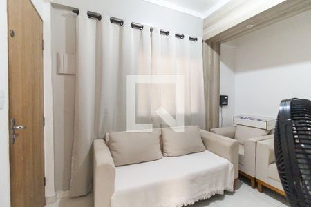 Sala de apartamento à venda com 2 quartos, 48m² em Jardim do Campo, São Paulo