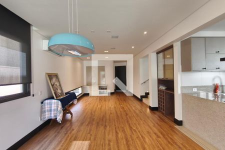 Sala de casa de condomínio para alugar com 3 quartos, 234m² em Swiss Park, Campinas