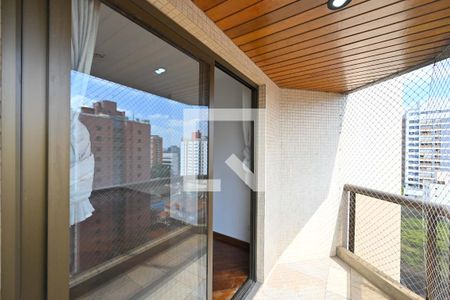 Varanda de apartamento para alugar com 2 quartos, 82m² em Vila Clementino, São Paulo