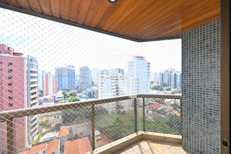 Varanda de apartamento para alugar com 2 quartos, 82m² em Vila Clementino, São Paulo