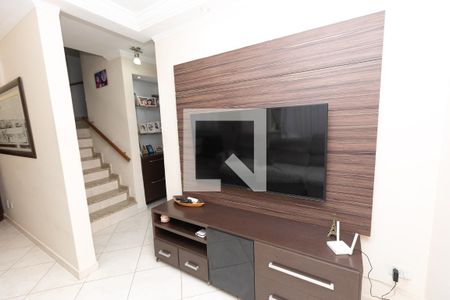 Sala de Estar de casa à venda com 3 quartos, 131m² em Chácara Primavera, Campinas