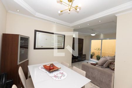 Sala de Jantar de casa à venda com 3 quartos, 131m² em Chácara Primavera, Campinas