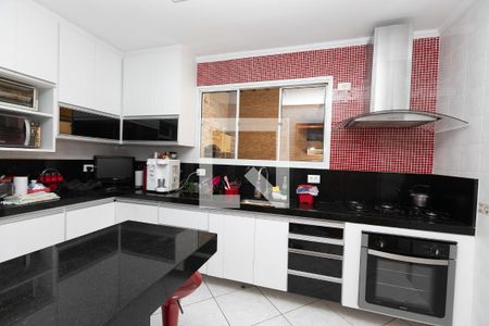 Cozinha de casa à venda com 3 quartos, 131m² em Chácara Primavera, Campinas