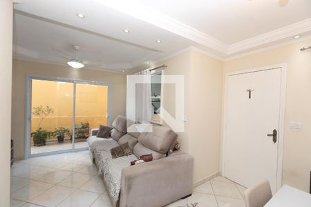 Sala de Estar de casa à venda com 3 quartos, 131m² em Chácara Primavera, Campinas